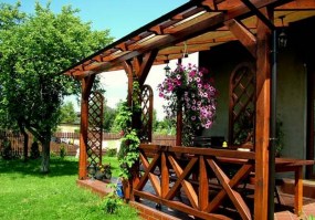 Терраса из дерева 0041