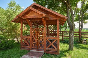 Летняя беседка 0418
