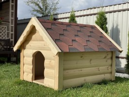 Будка из блок-хауса 0023