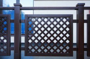 Ограждение для террас и балконов 0014