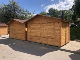 Ярмарочный домик 5050