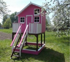 Игровой домик для детей из дерева 0083