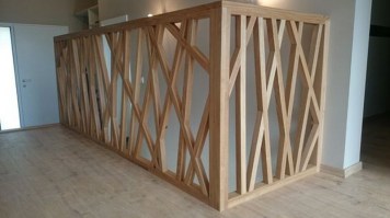 Ограждение для террас и балконов 0062