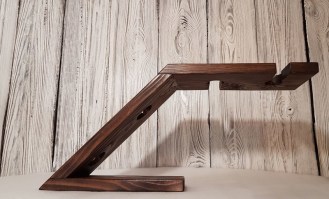 Подставка деревянная для бокалов и вина 0043