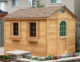 Беседка застекленная 0818