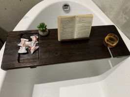 Полка-поднос для ванной комнаты 0014