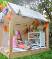 Игровой домик для детей (без тента) 0065