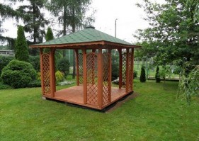 Беседка садовая 0447