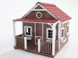 Домик игровой для детей 0141