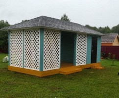 Беседка (хозблок) 1118