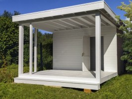 Беседка (с хозяйственным помещением) 1149