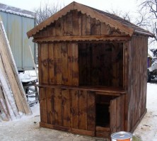 Ярмарочный домик 5026