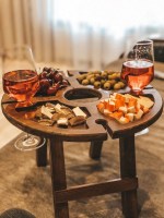 Винный столик (сосна) 0099