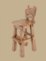 Барный стул под старину 0004