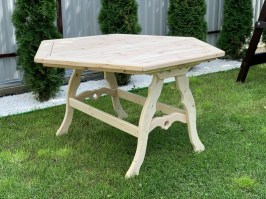 Стол садовый (шестигранник) 0006