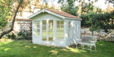 Беседка застекленная 1108