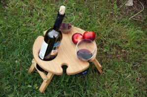 Винный столик (дуб) 0029