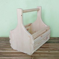 Ящик декоративный с ручкой 0024