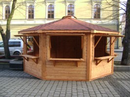 Ярмарочный домик 5014