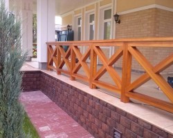 Ограждение для террас и балконов 0034