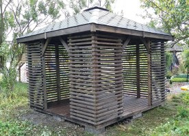 Изготовление беседок по вашим эскизам 0590
