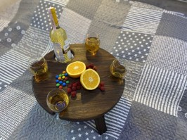 Винный столик (сосна) 0037