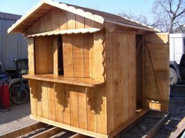 Ярмарочный домик 5027