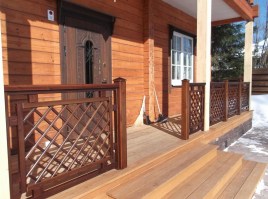 Ограждение для террас и балконов 0044