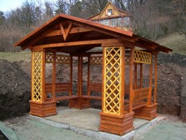 Изготовление беседок по вашим эскизам 0963