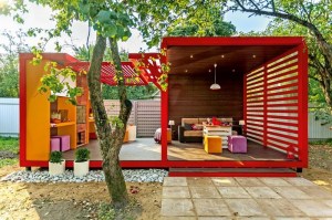 Деревянная садовая беседка 0891