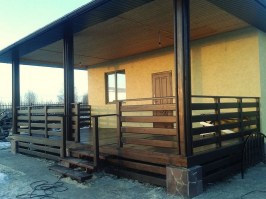 Ограждение для террас и балконов 0029