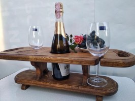 Винный столик (дуб) 0024