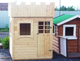 Игровой домик для детей БАШНЯ 0096