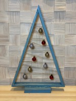 Елка-рамка из дерева декоративная 0041