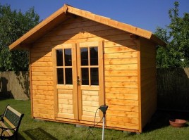 Беседка застекленная 1083