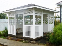 Беседка квадратная 0424