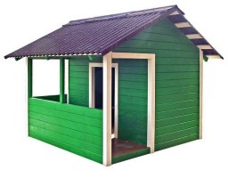 Игровой домик для детей из дерева 0021