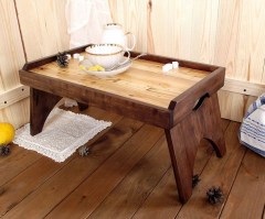 Поднос из дерева ручной работы 0001