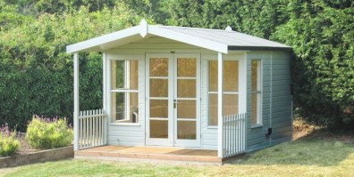 Беседка застекленная 0884