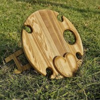 Винный столик (ясень) 0102