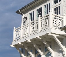 Ограждение для террас и балконов 0051