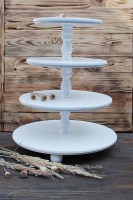 Подставка для десертов (4-ярусная) 0016