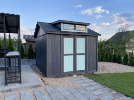 Бытовка деревянная 0067