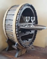 Мини-бар из дерева под заказ 0008