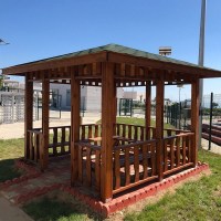 Беседка квадратная 1137