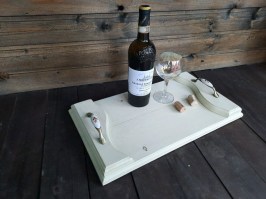 Поднос из дерева ручной работы 0028