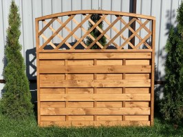 Решетка декоративная (забор решетчатый,решетка для беседки) 0067