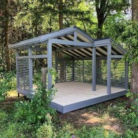 Беседка оригинальная 0583