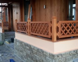 Ограждение для террас и балконов 0042