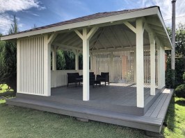 Изготовление беседок по вашим эскизам 1025